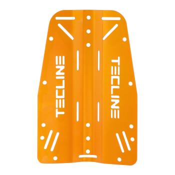 Tecline aluminum backplate 3mm with Tecline logo